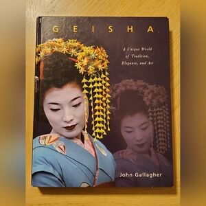 Geisha by John Gallager